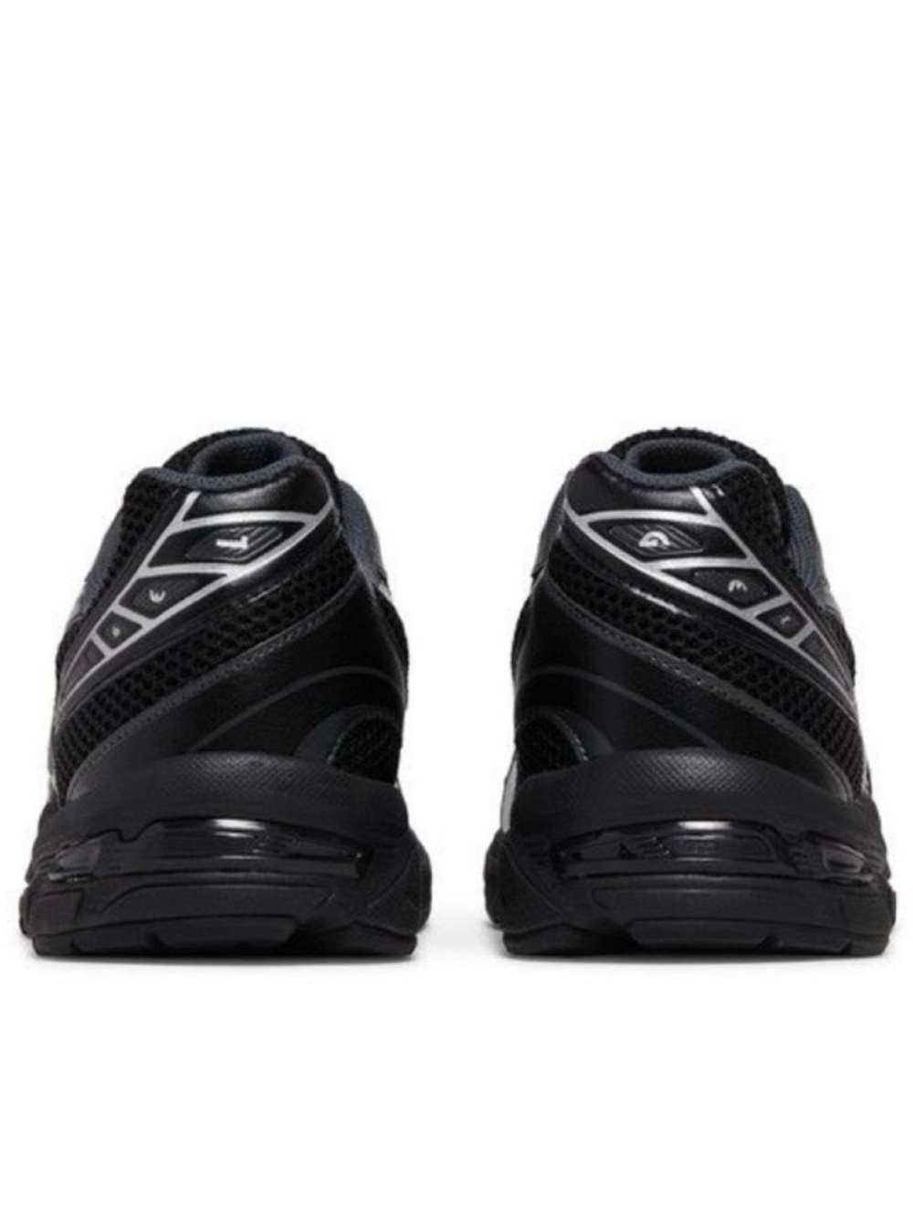 ASICS Gel 1130 Black/Silver - Picture 3 of 4